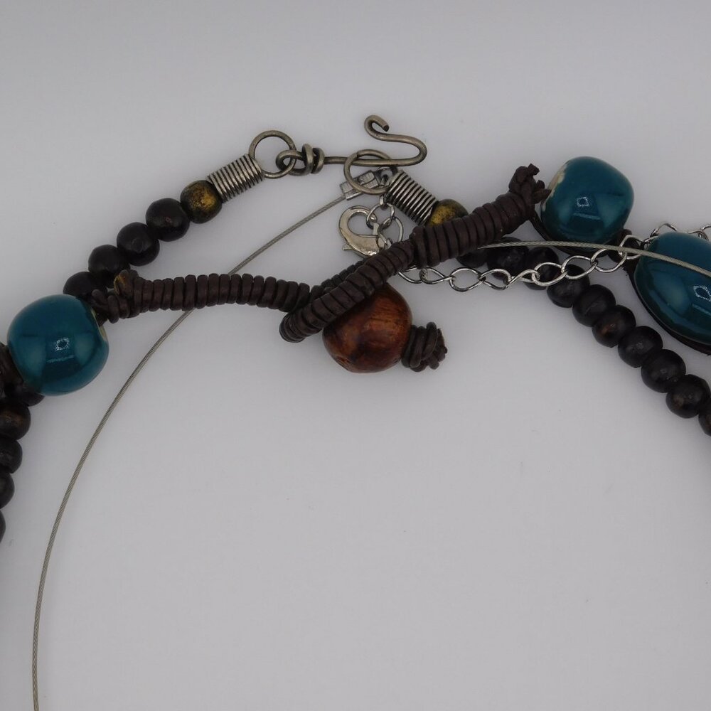 Eclectic Boho Jewelry Bundle Statement Necklaces … - image 7